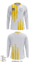 Central Islip Redbulls 71812995 Long Sleeve Performance Shirt - 2