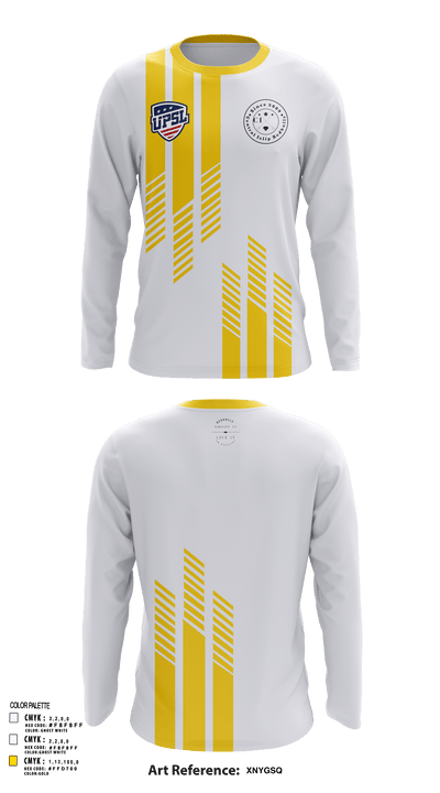 Central Islip Redbulls 71812995 Long Sleeve Performance Shirt - 2