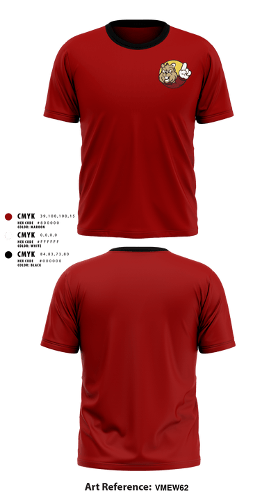 Root river Elite 57016125 Short Sleeve Performance Shirt - 1