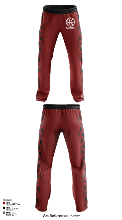 Rangers 78572172 Sweatpants - 1