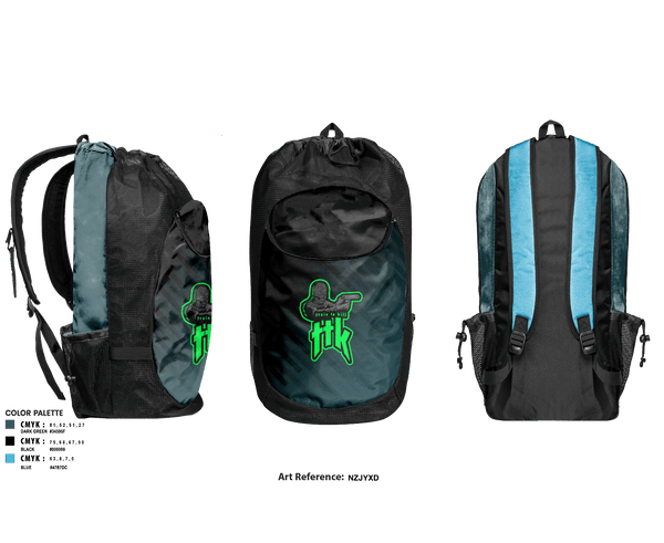 Gear Bag, TTK ELITE, Men's Basketball, Teamtime, Team time, sublimation, custom sports apparel, team uniforms, spirit wear, spiritwear, sports uniforms, custom shirts, team store, custom team store, fundraiser sports, apparel fundraiser