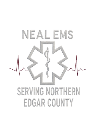 NEAL EMS Stainless Steel Water Bottle with a Straw Lid