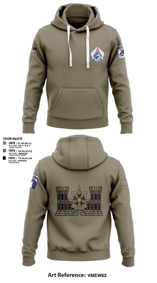 Hoodie, XVIII ABN G2, Army, Teamtime, Team time, sublimation, custom sports apparel, team uniforms, spirit wear, spiritwear, sports uniforms, custom shirts, team store, custom team store, fundraiser sports, apparel fundraiser