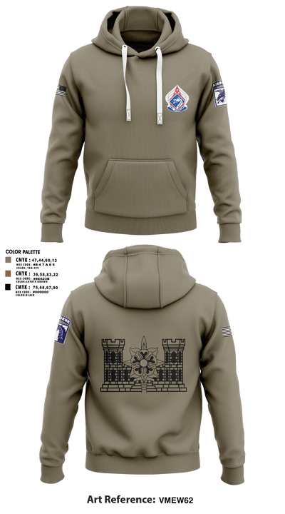 XVIII ABN G2 65000076 Hoodie - 13