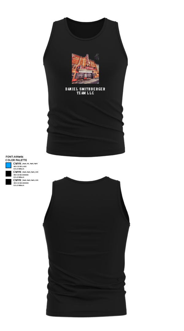 Tank Top, Daniel smithberger team llc, , Teamtime, Team time, sublimation, custom sports apparel, team uniforms, spirit wear, spiritwear, sports uniforms, custom shirts, team store, custom team store, fundraiser sports, apparel fundraiser