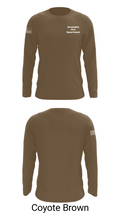 Greenwich Fire Department 44525559 Long Sleeve Performance Shirt - 6
