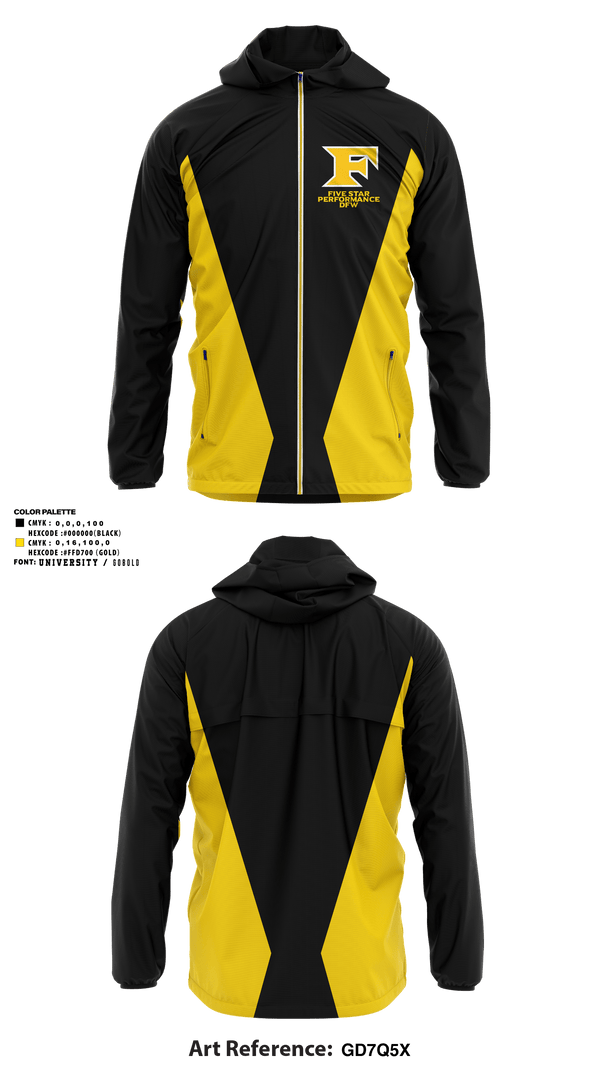 Windbreaker, Five Star Performance DFW, Baseball, Teamtime, Team time, sublimation, custom sports apparel, team uniforms, spirit wear, spiritwear, sports uniforms, custom shirts, team store, custom team store, fundraiser sports, apparel fundraiser