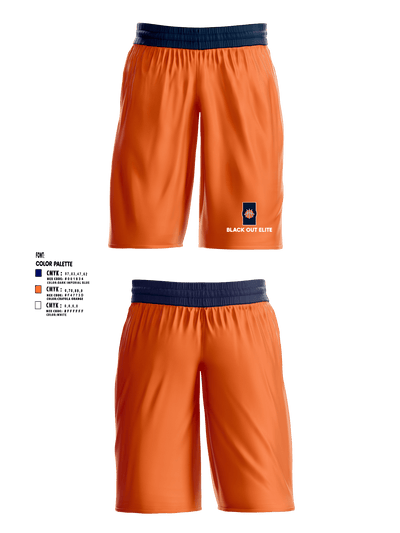 Black out elite 60537812 Mens Basketball Shorts - 1