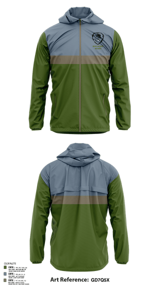 Windbreaker, Bad Newz Bearz, E-Sports, Teamtime, Team time, sublimation, custom sports apparel, team uniforms, spirit wear, spiritwear, sports uniforms, custom shirts, team store, custom team store, fundraiser sports, apparel fundraiser