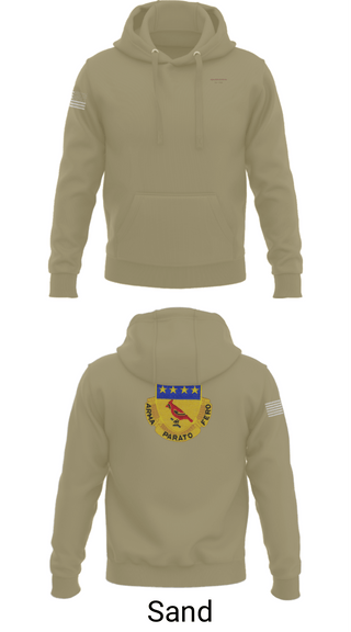 Hoodie, Alpha BTRY 2/138th FA, National Guard, Teamtime, Team time, sublimation, custom sports apparel, team uniforms, spirit wear, spiritwear, sports uniforms, custom shirts, team store, custom team store, fundraiser sports, apparel fundraiser
