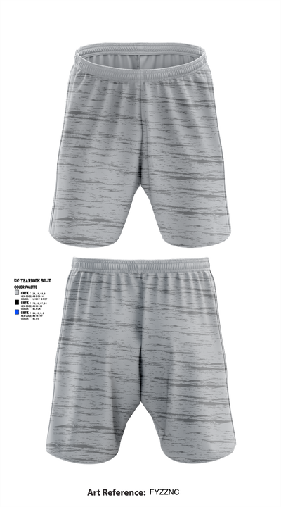 Escambia County School District 14556594 Athletic Shorts With Pockets - 2