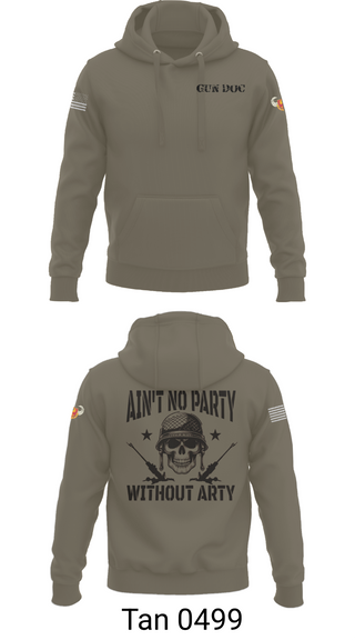 Hoodie, 1-320th FA, Fox Battery, , Teamtime, Team time, sublimation, custom sports apparel, team uniforms, spirit wear, spiritwear, sports uniforms, custom shirts, team store, custom team store, fundraiser sports, apparel fundraiser