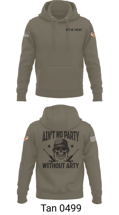 1-320th FA, Fox Battery 2295294 Hoodie - 78