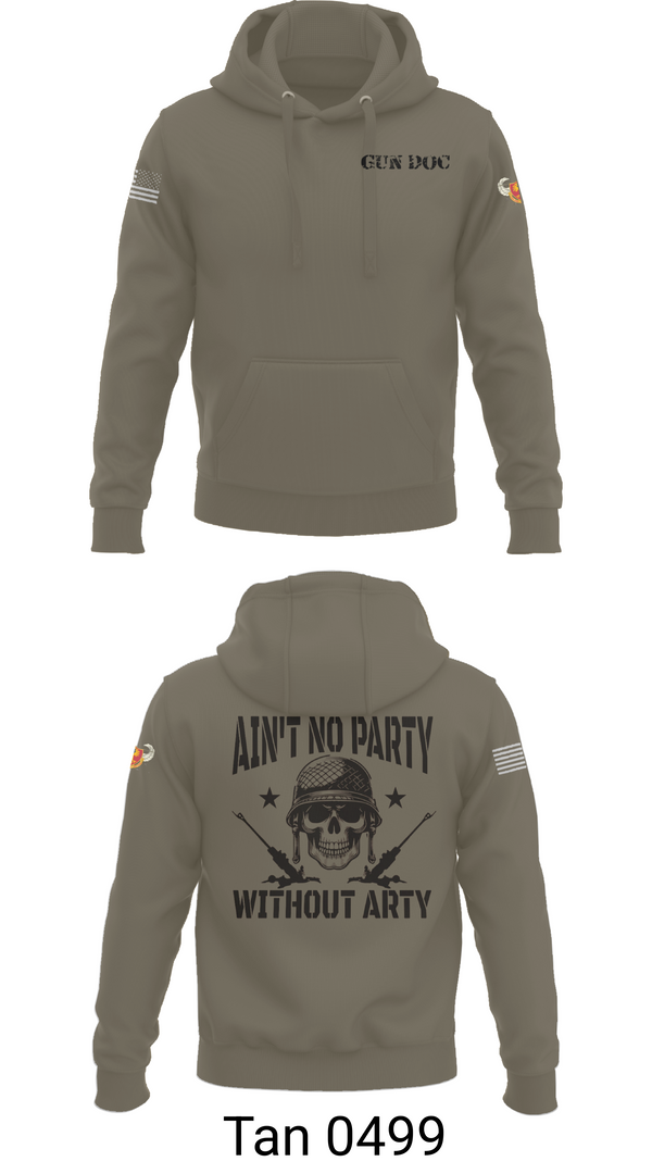 Hoodie, 1-320th FA, Fox Battery, , Teamtime, Team time, sublimation, custom sports apparel, team uniforms, spirit wear, spiritwear, sports uniforms, custom shirts, team store, custom team store, fundraiser sports, apparel fundraiser