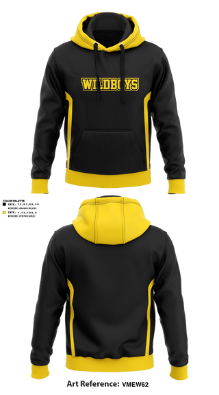 Hoodie, Wildboys, Football, Teamtime, Team time, sublimation, custom sports apparel, team uniforms, spirit wear, spiritwear, sports uniforms, custom shirts, team store, custom team store, fundraiser sports, apparel fundraiser