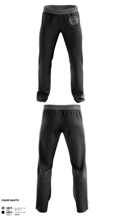 Grey Harbor Executive Protection 51573622 Sweatpants - 1