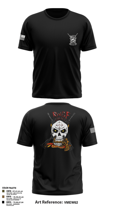 Range Company 26691107 Short Sleeve Performance Shirt - 3