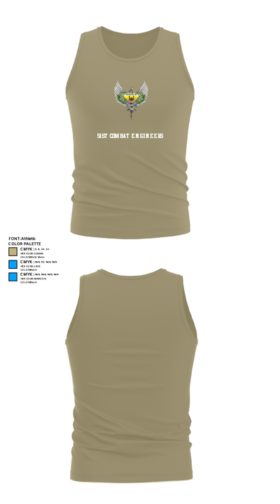 51st Combat Engineers 81487377 Tank Top - 99