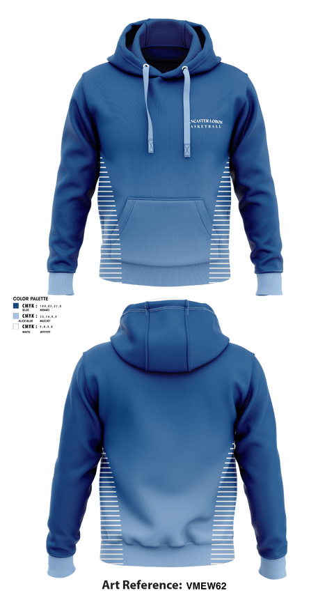 Hoodie, Lancaster lobos, Women's Basketball, Teamtime, Team time, sublimation, custom sports apparel, team uniforms, spirit wear, spiritwear, sports uniforms, custom shirts, team store, custom team store, fundraiser sports, apparel fundraiser