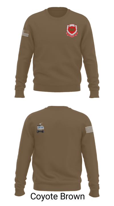 185th Engineer Support Company 57243184 Crew Neck Sweatshirt - 5