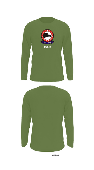 Long Sleeve Performance Shirt, HM-15, Navy, Teamtime, Team time, sublimation, custom sports apparel, team uniforms, spirit wear, spiritwear, sports uniforms, custom shirts, team store, custom team store, fundraiser sports, apparel fundraiser