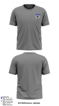 Wheatland youth football and cheer 53677637 Old School Cotton Feel Shirt - 6