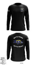 USS NEVADA SSBN 733 65073503 Long Sleeve Performance Shirt - 5