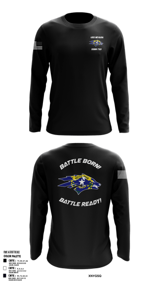 Long Sleeve Performance Shirt, , Navy, Teamtime, Team time, sublimation, custom sports apparel, team uniforms, spirit wear, spiritwear, sports uniforms, custom shirts, team store, custom team store, fundraiser sports, apparel fundraiser