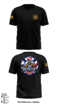 Ripley vol. fire dept 96046558 Old School Cotton Feel Shirt - 7
