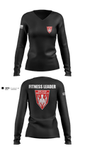 Sentinels 92817146 Women's Long Sleeve V-neck Shirt - 1
