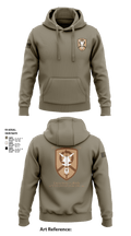 1st Platoon, 423 TC 69151656 Hoodie - 3