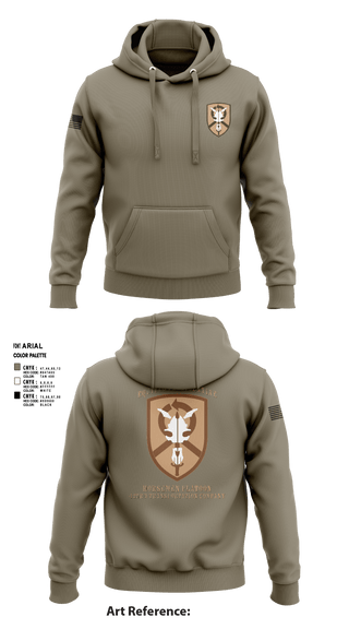 Hoodie, 1st Platoon, 423 TC1st Platoon, 423 TC, Army, Teamtime, Team time, sublimation, custom sports apparel, team uniforms, spirit wear, spiritwear, sports uniforms, custom shirts, team store, custom team store, fundraiser sports, apparel fundraiser