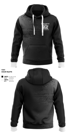 Hoodie, Rancho Morales, , Teamtime, Team time, sublimation, custom sports apparel, team uniforms, spirit wear, spiritwear, sports uniforms, custom shirts, team store, custom team store, fundraiser sports, apparel fundraiser