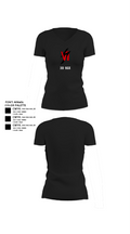 3d SGX 10101271 Women's Short Sleeve V-neck Shirt - 24