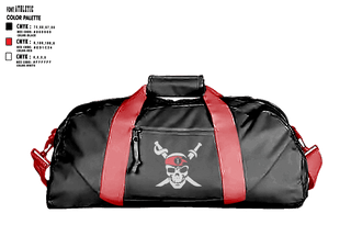 Duffle Bag, Pirates, Football, Teamtime, Team time, sublimation, custom sports apparel, team uniforms, spirit wear, spiritwear, sports uniforms, custom shirts, team store, custom team store, fundraiser sports, apparel fundraiser
