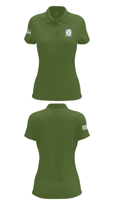 349 ASTS 29924821 Women's Short Sleeve Performance Polo  - 55