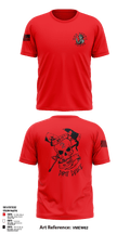386th ECES/CEF 44039063 Short Sleeve Performance Polo - 3