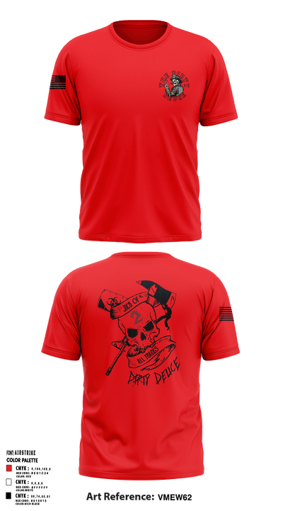 386th ECES/CEF 44039063 Short Sleeve Performance Polo - 3
