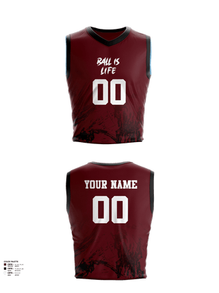 Mens Basketball Jersey, Ballislife, Men's Basketball, Teamtime, Team time, sublimation, custom sports apparel, team uniforms, spirit wear, spiritwear, sports uniforms, custom shirts, team store, custom team store, fundraiser sports, apparel fundraiser