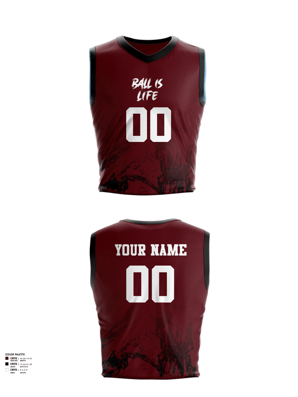 Mens Basketball Jersey, Ballislife, Men's Basketball, Teamtime, Team time, sublimation, custom sports apparel, team uniforms, spirit wear, spiritwear, sports uniforms, custom shirts, team store, custom team store, fundraiser sports, apparel fundraiser