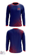 Niles Middle School Soccer 12212356 Long Sleeve Performance Shirt - 3