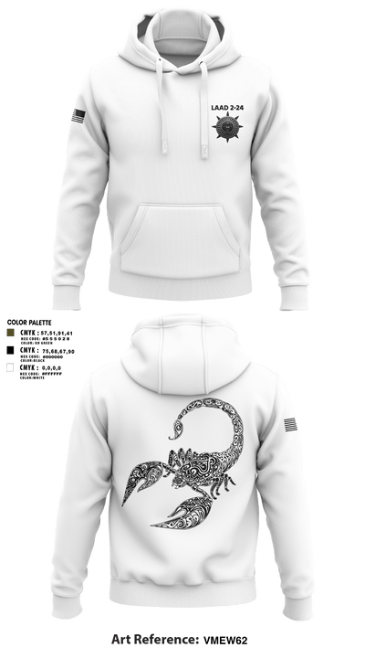 Laad 2-24 61227414 Hoodie - 2