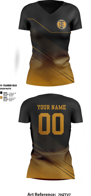 Women's Short Sleeve Vneck Shirt, Timberline High School Volleyball, Women's Volleyball, Teamtime, Team time, sublimation, custom sports apparel, team uniforms, spirit wear, spiritwear, sports uniforms, custom shirts, team store, custom team store, fundraiser sports, apparel fundraiser