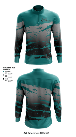 Quarter Zip Jacket, Copper Cities Youth Sports, Spirit Store, Teamtime, Team time, sublimation, custom sports apparel, team uniforms, spirit wear, spiritwear, sports uniforms, custom shirts, team store, custom team store, fundraiser sports, apparel fundraiser