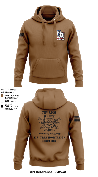 75 LRS 75677251 Hoodie - 1