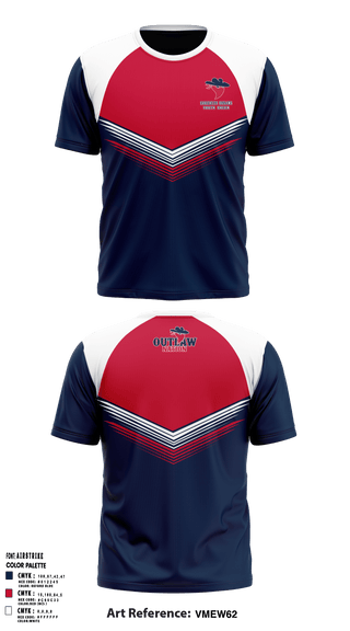Short Sleeve Performance Shirt, Saugerties Outlaws, Football, Teamtime, Team time, sublimation, custom sports apparel, team uniforms, spirit wear, spiritwear, sports uniforms, custom shirts, team store, custom team store, fundraiser sports, apparel fundraiser