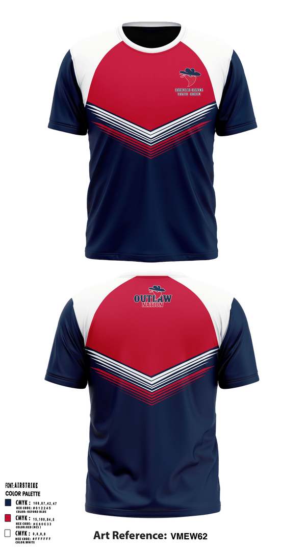 Short Sleeve Performance Shirt, Saugerties Outlaws, Football, Teamtime, Team time, sublimation, custom sports apparel, team uniforms, spirit wear, spiritwear, sports uniforms, custom shirts, team store, custom team store, fundraiser sports, apparel fundraiser