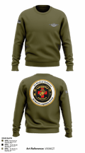 2D MED BN, 2FSSG, 2MARFORLANT 58194210 Crew Neck Sweatshirt - 1