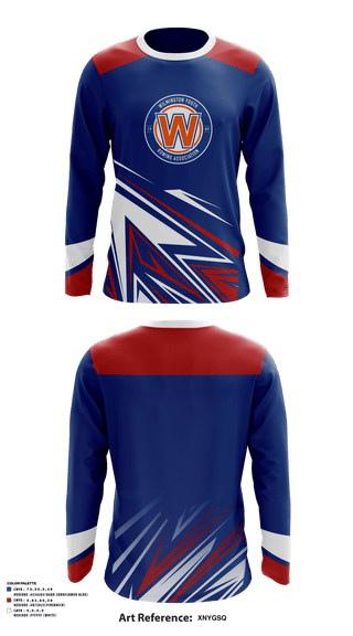 Long Sleeve Performance Shirt, Grand Forks Youth Hockey Association, Ice Hockey, Teamtime, Team time, sublimation, custom sports apparel, team uniforms, spirit wear, spiritwear, sports uniforms, custom shirts, team store, custom team store, fundraiser sports, apparel fundraiser