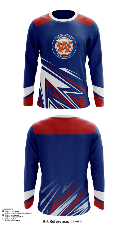 Long Sleeve Performance Shirt, Grand Forks Youth Hockey Association, Ice Hockey, Teamtime, Team time, sublimation, custom sports apparel, team uniforms, spirit wear, spiritwear, sports uniforms, custom shirts, team store, custom team store, fundraiser sports, apparel fundraiser